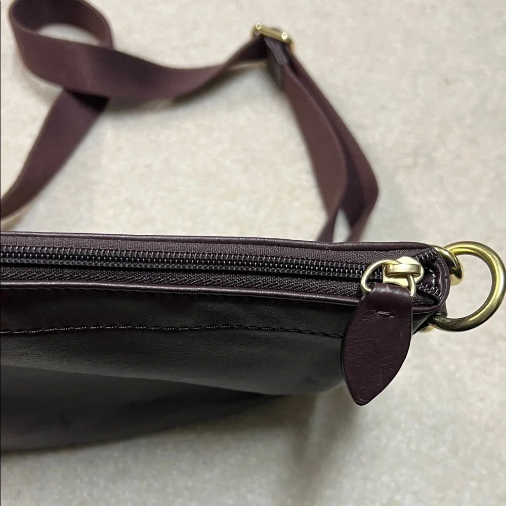 Coach Brown Leather Bag - Picture 9 of 14